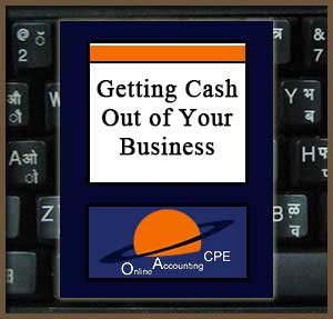 getting cash out of your business